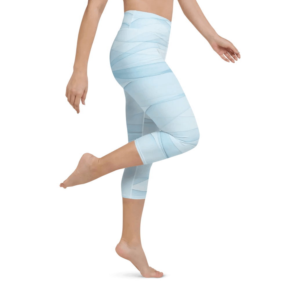 Fluid Motion Yoga Capri Leggings product image (10)
