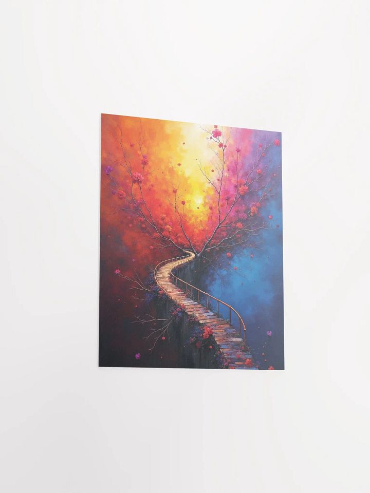 Enchanted Foliage Matte Poster product image (16)