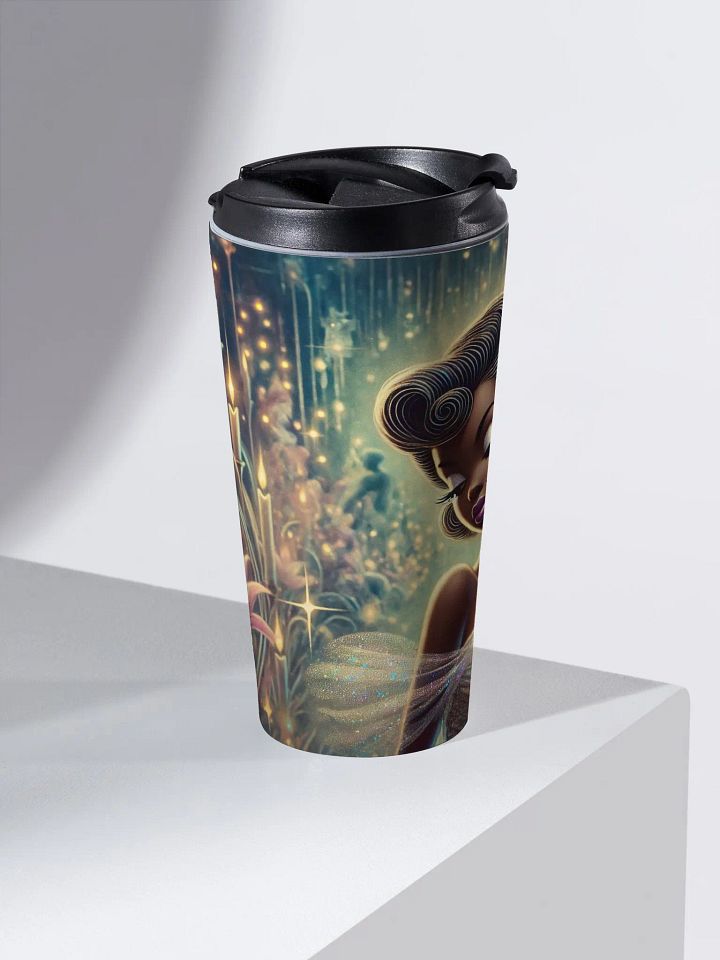 Crystal Beauty Stainless Steel Travel Mug product image (2)