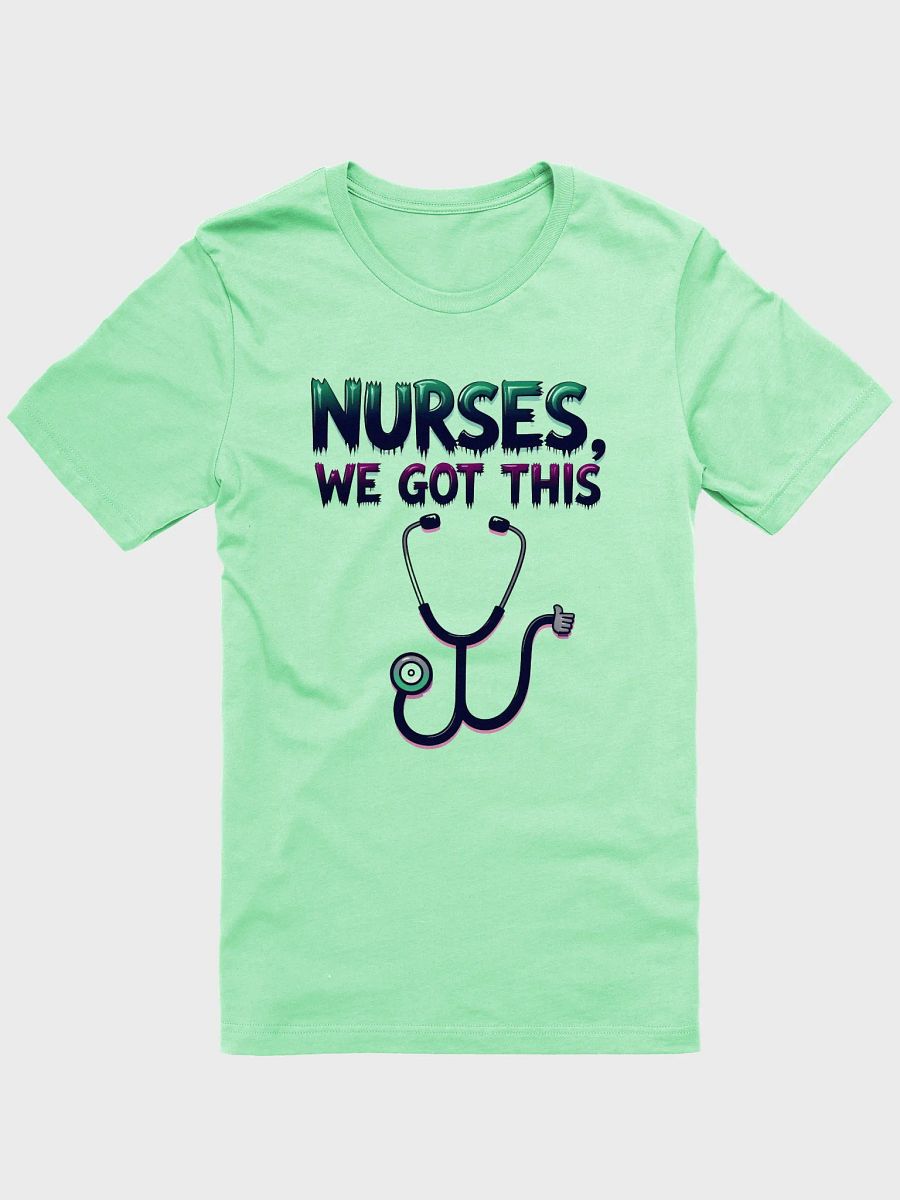 Nurse Power Thumbs-Up Tee product image (7)