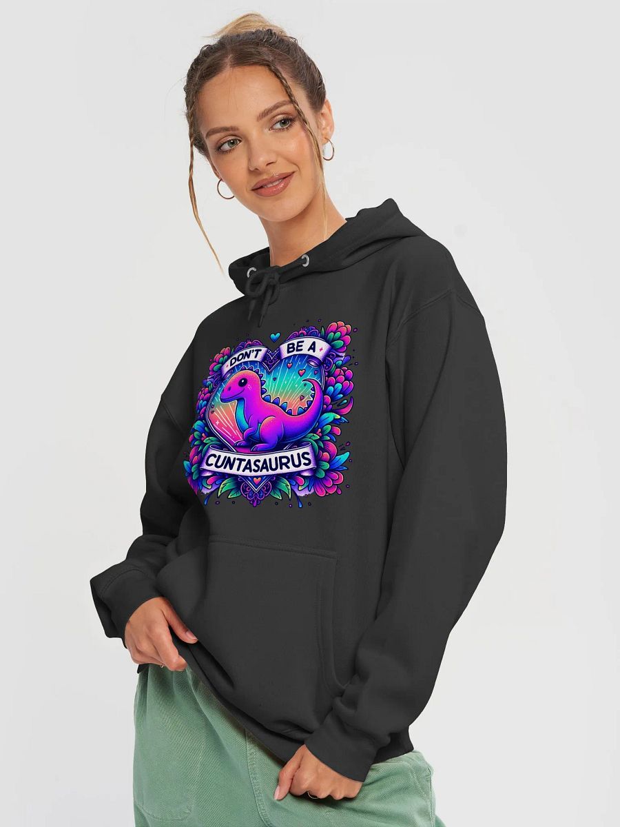 Cuntasaurus Heart Hoodie product image (20)