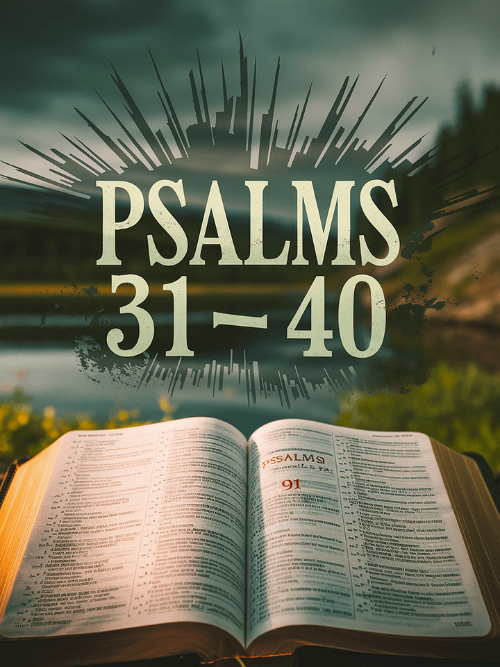 Psalms 31 to 40 product image (1)