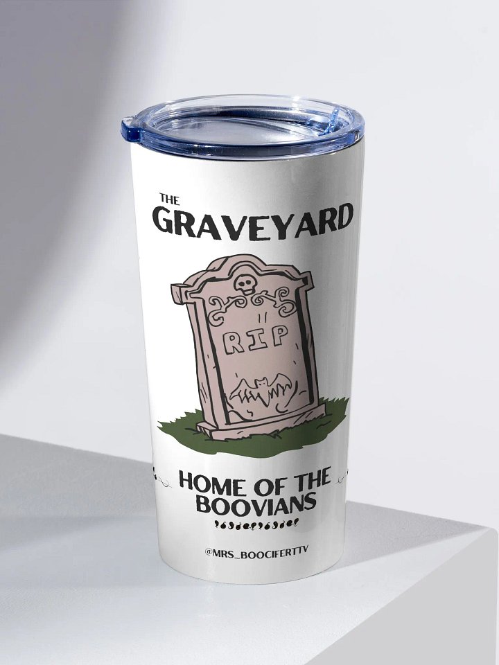 The Graveyard Tumbler product image (2)