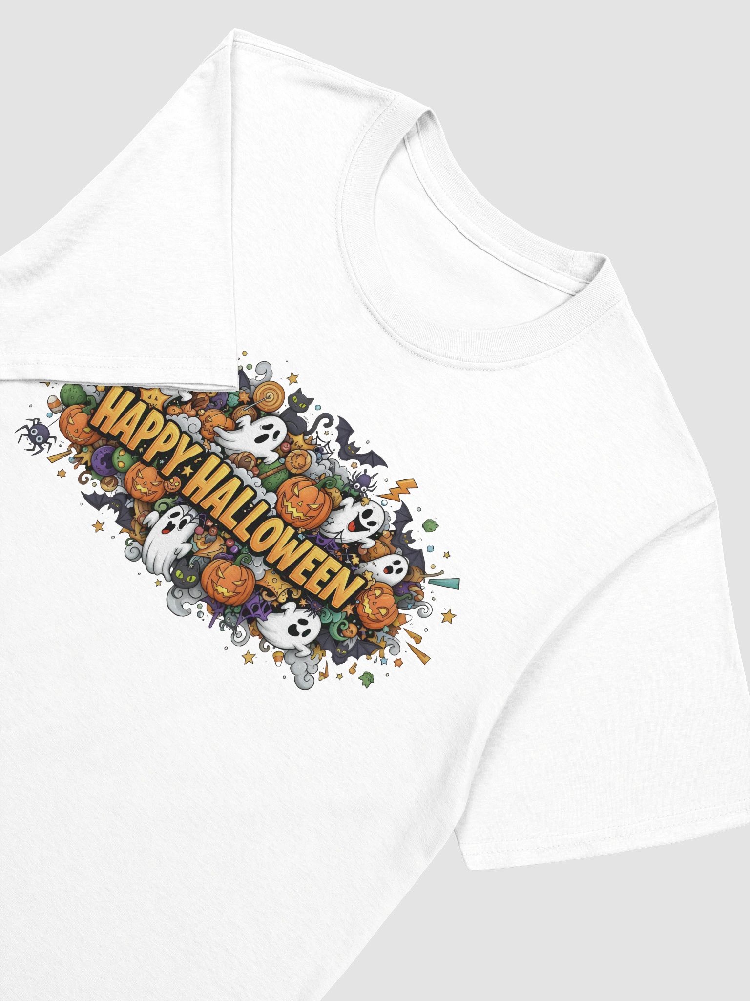 Happy Halloween T-shirt ( Unisex ) product image (23)