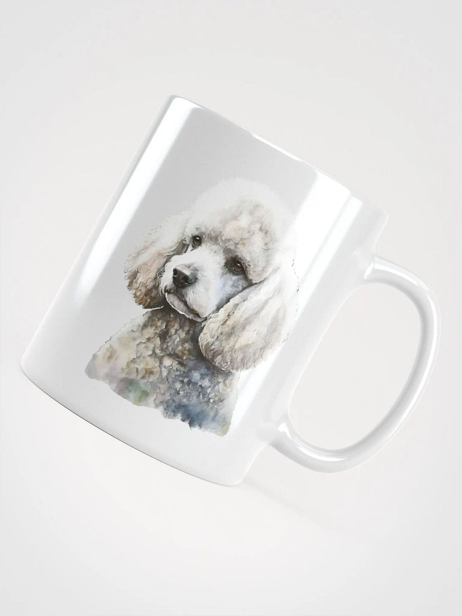White Poodle Coffee Mug product image (4)