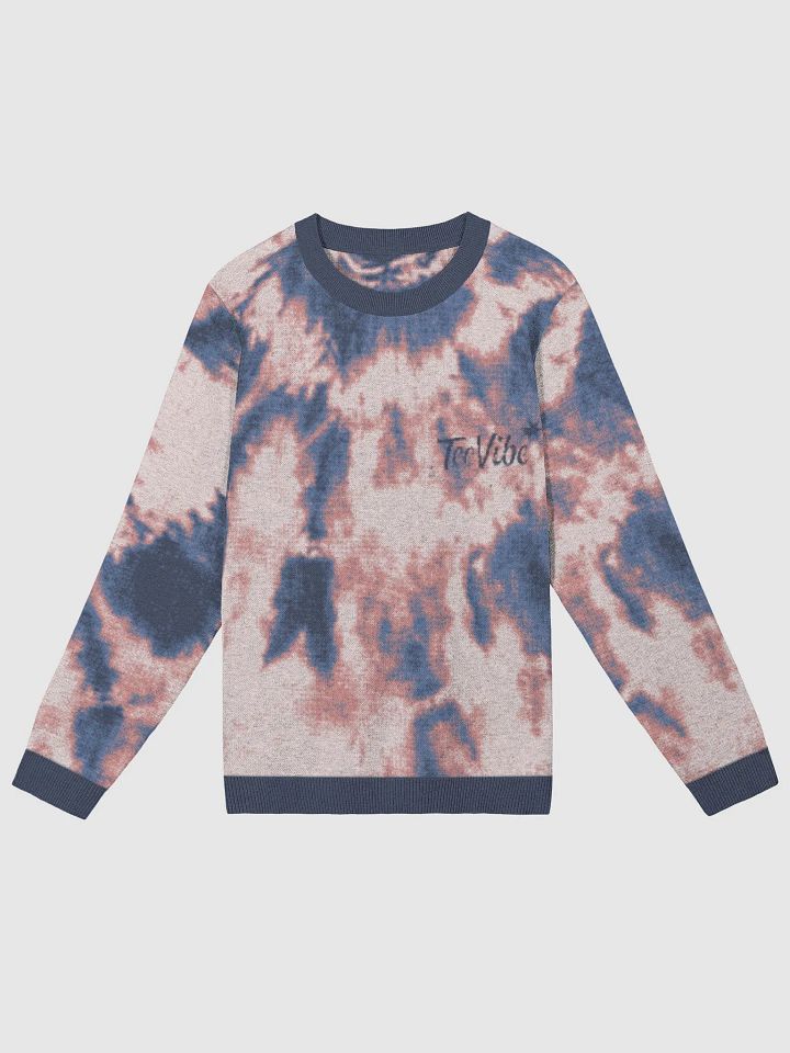 Tie-Dye TeVibe Crewneck Sweater product image (5)