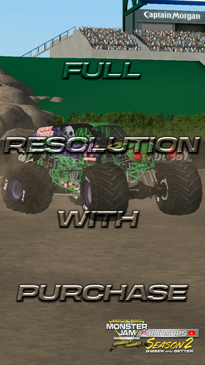 Grave Drifter - Lock Screen product image (1)