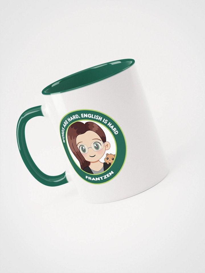 Frantzen TYG Chibi Avatar Mug with Colour product image (1)