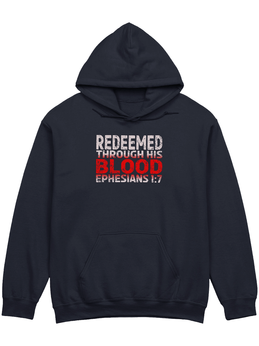 Redeemed Through His Blood Hoodie product image (5)