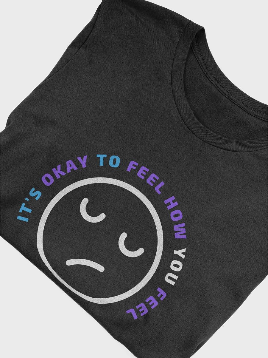 Anxiety Lyric T-Shirt product image (4)