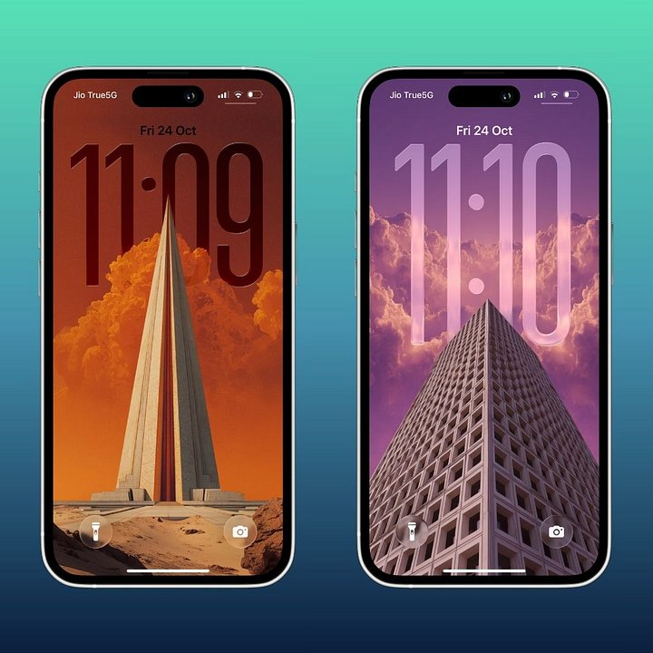 Timeless Towers: iPhone Wallpaper Collection product image (2)