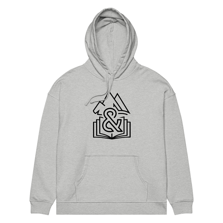 Land & The Bible Signature Hoodie – Light Gray product image (2)