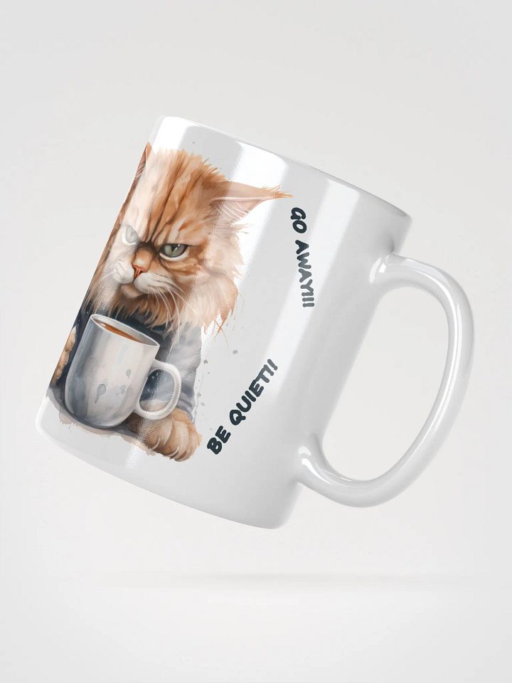 Grumpy Cat Morning Coffee Mug product image (3)