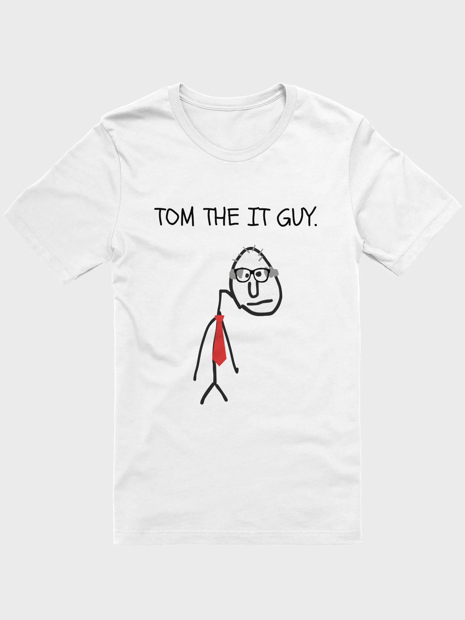 Tom the IT guy T-shirt product image (3)