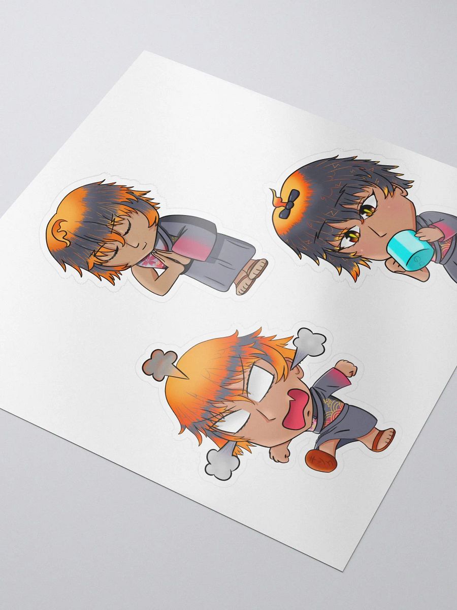 Hiro Sticker Sheet - Spekter Collection product image (5)