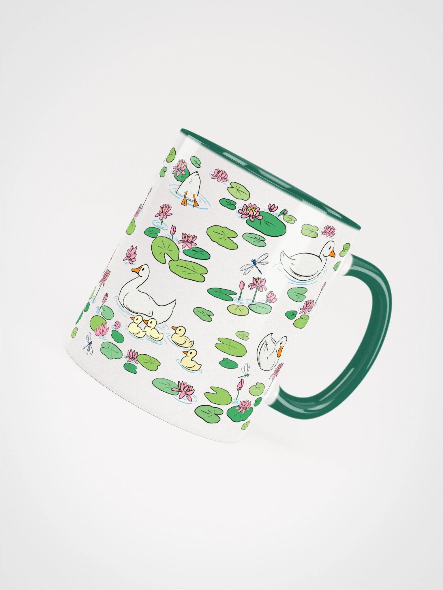 Spring Duck Pond Mug product image (14)
