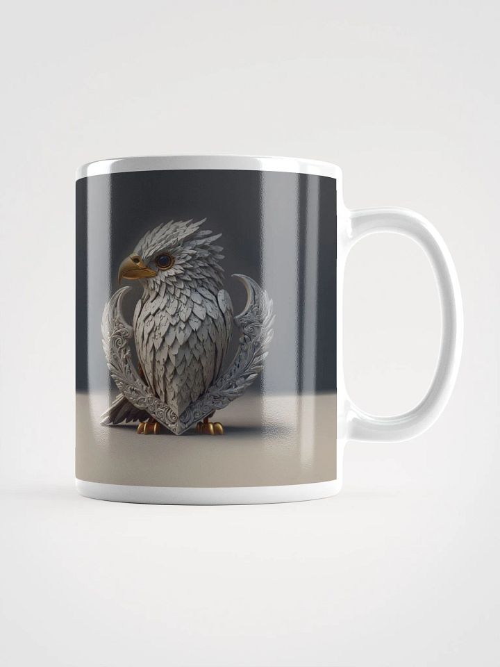 White Eagle Glossy Mug product image (1)