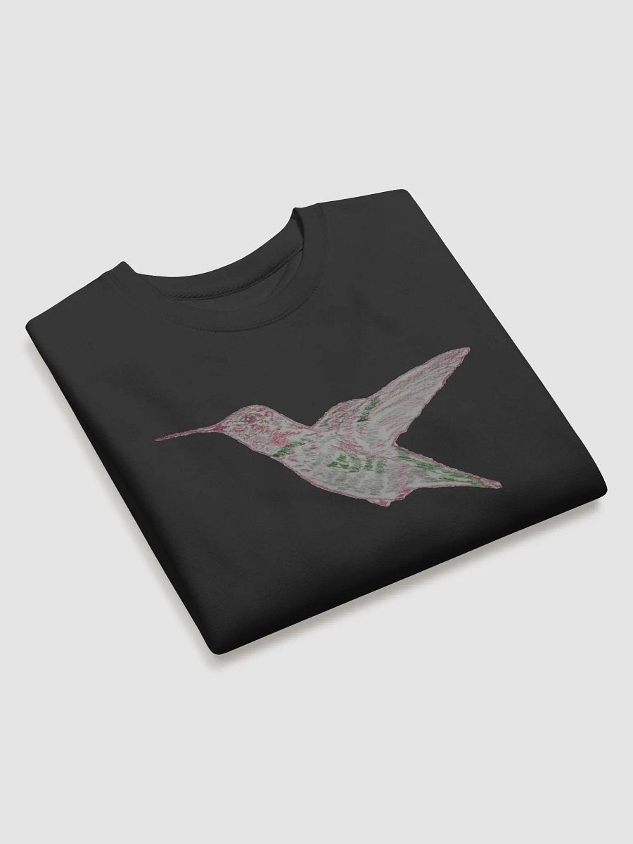 Hand-Drawn Hummingbird Unisex Sweatshirt product image (10)