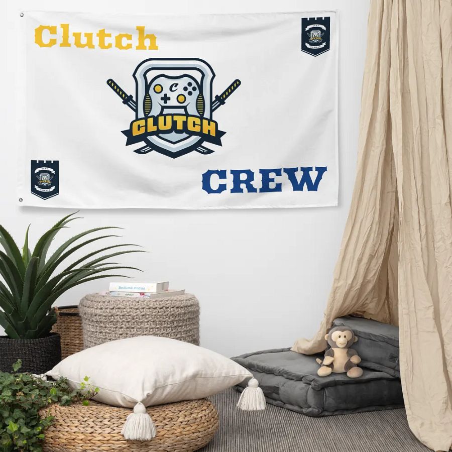 Clutch Crew flag v2 product image (5)