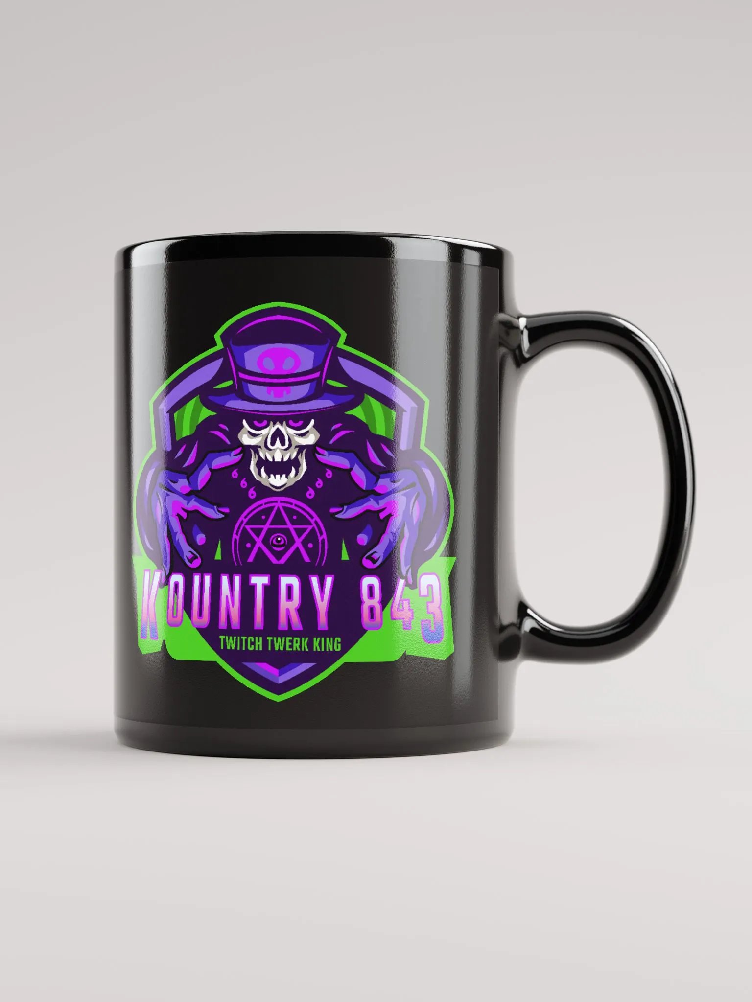 Reaper Logo - Black Mug product image (1)