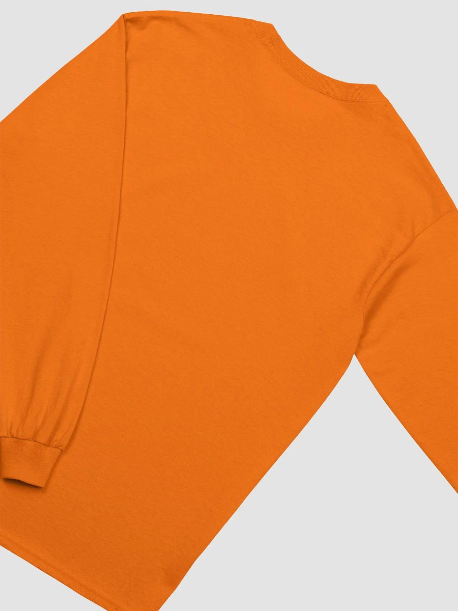 Gildan Ultra Cotton Long Sleeve T-Shirt | AI-Designed Flower Mandala Motif product image (4)