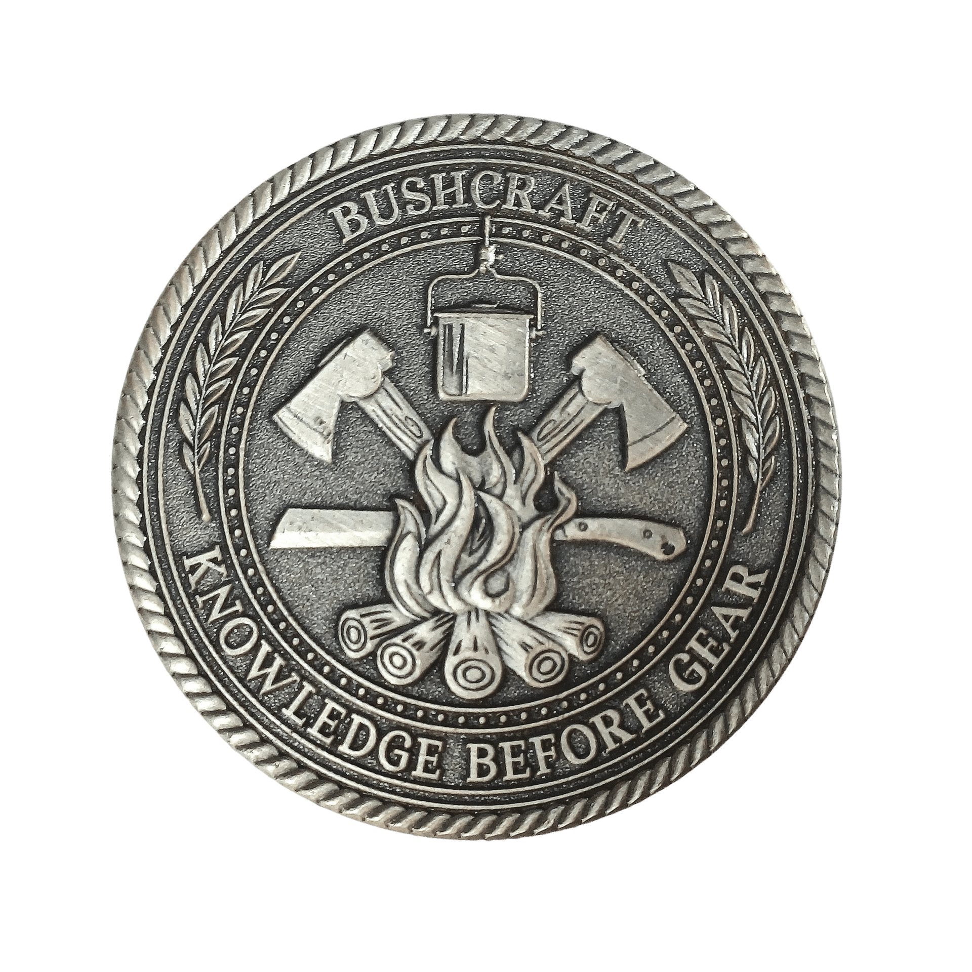 Limited Edition Bushcraft Challenge Coin product image (1)