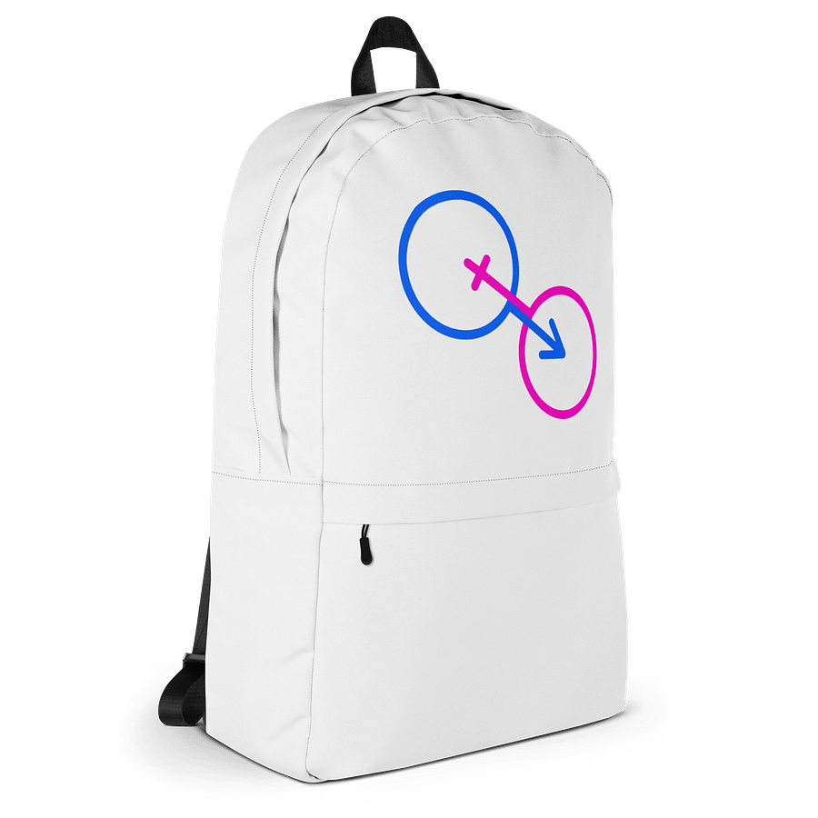 Traditional Gender Symbols All-Over Backpack product image (4)