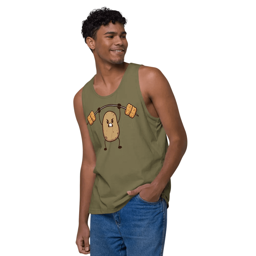 Spud Weightlifting Tank product image (64)