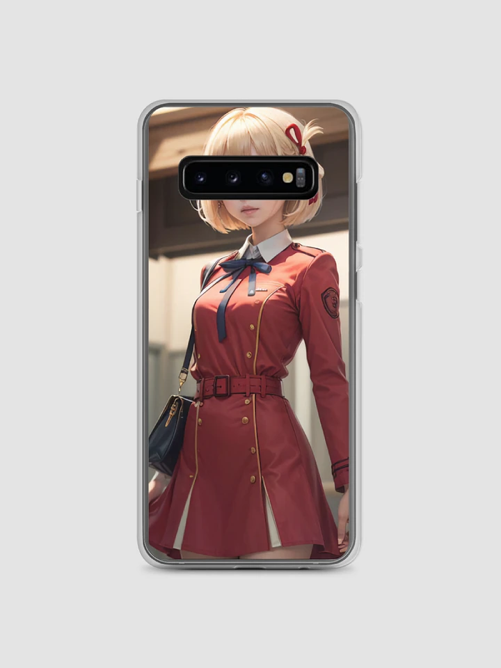 Chisato Anime Art Samsung Galaxy Phone Case - Wireless Charging, Slim Fit product image (2)
