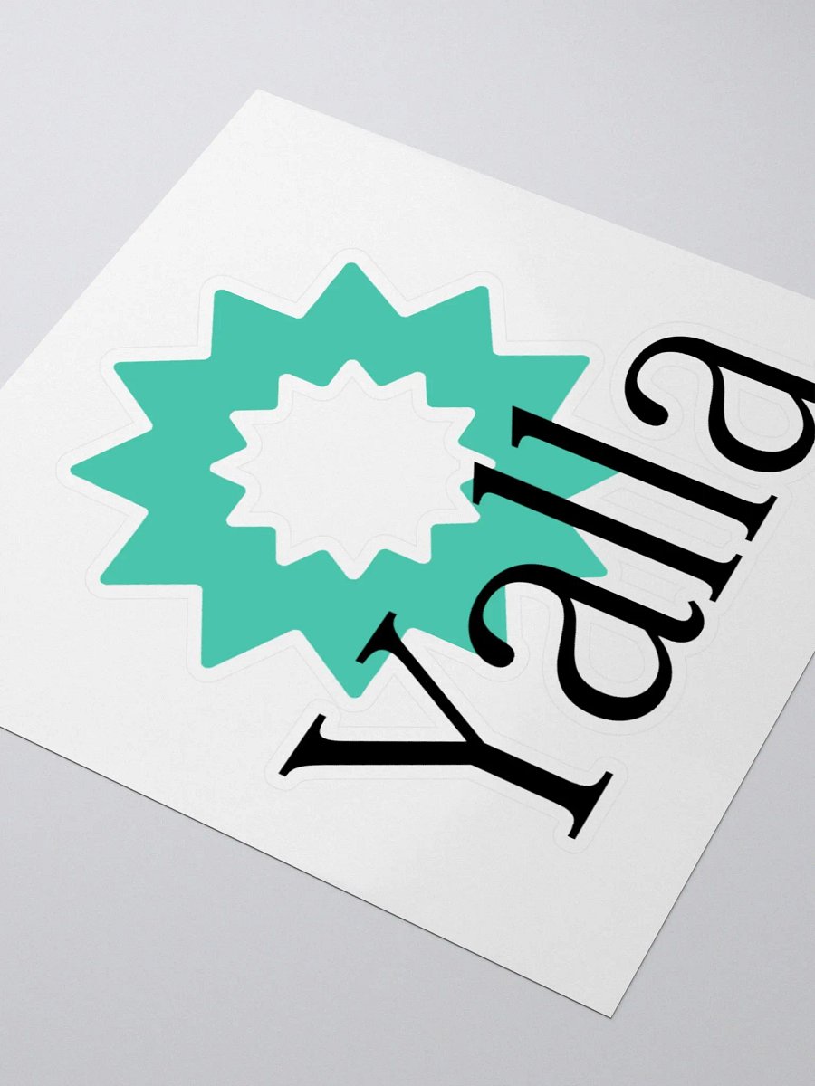 Yalla Sticker product image (3)