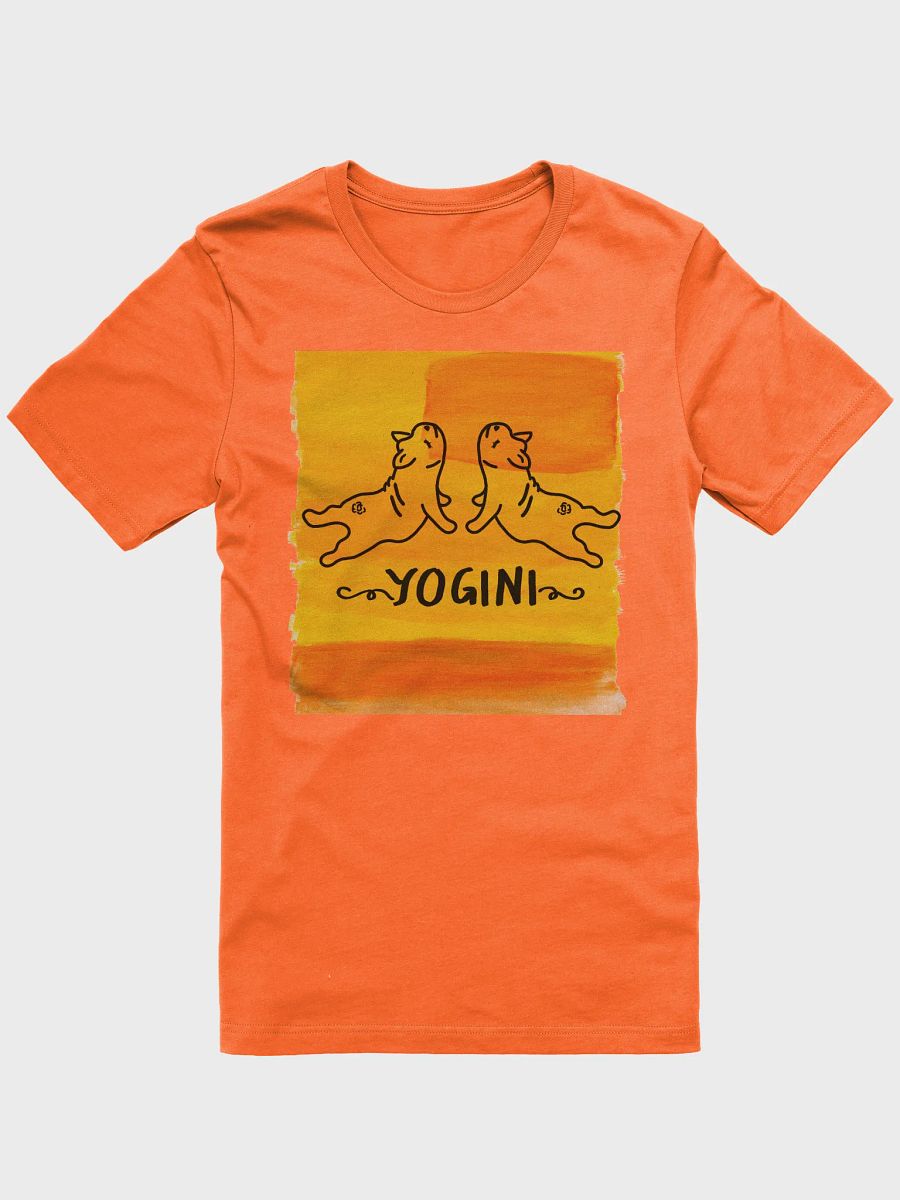 Yogini Duplet Orange (Tshirt) product image (3)