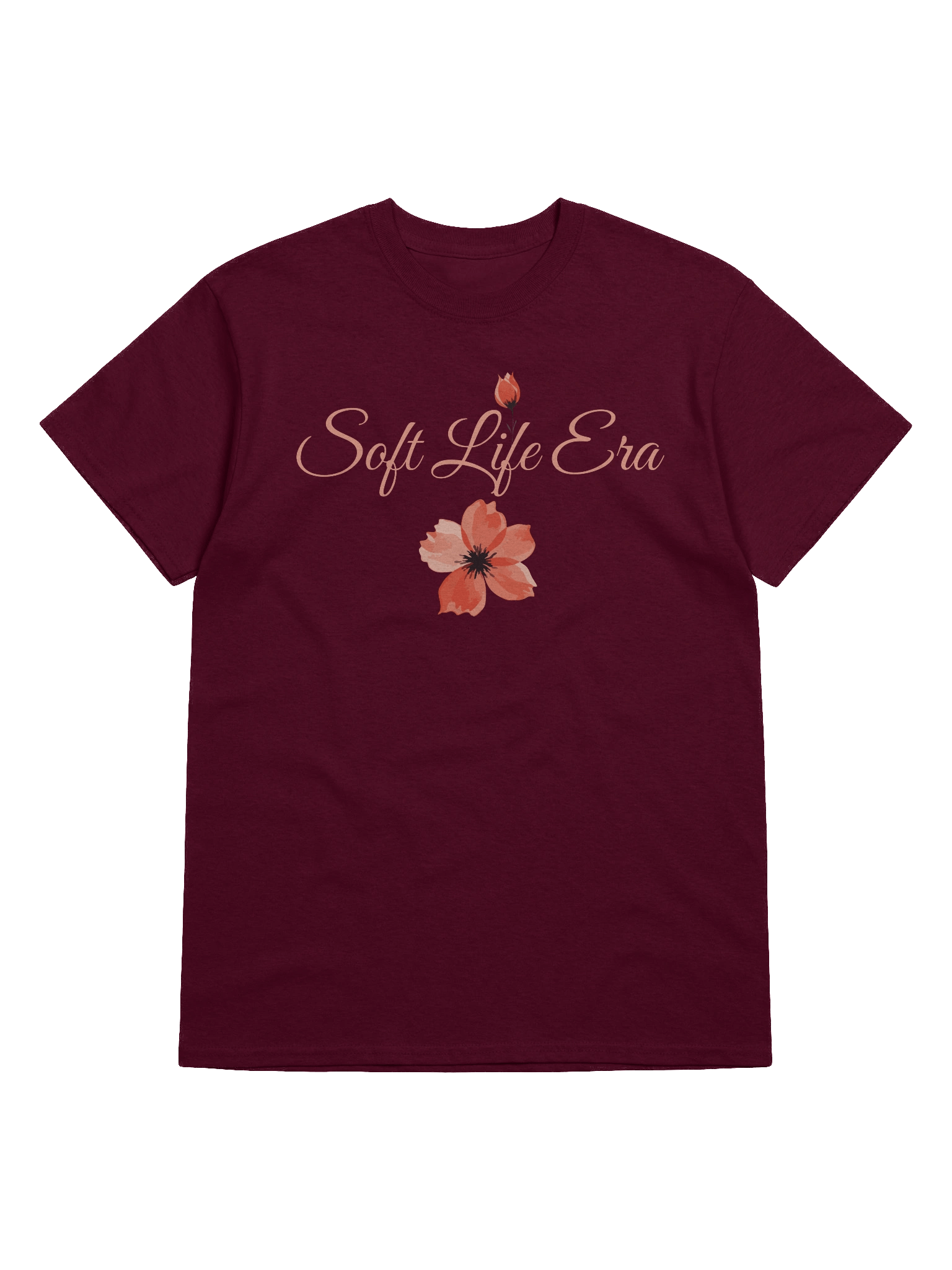Soft Life Era Aesthetic Gildan T-Shirt for Women product image (24)