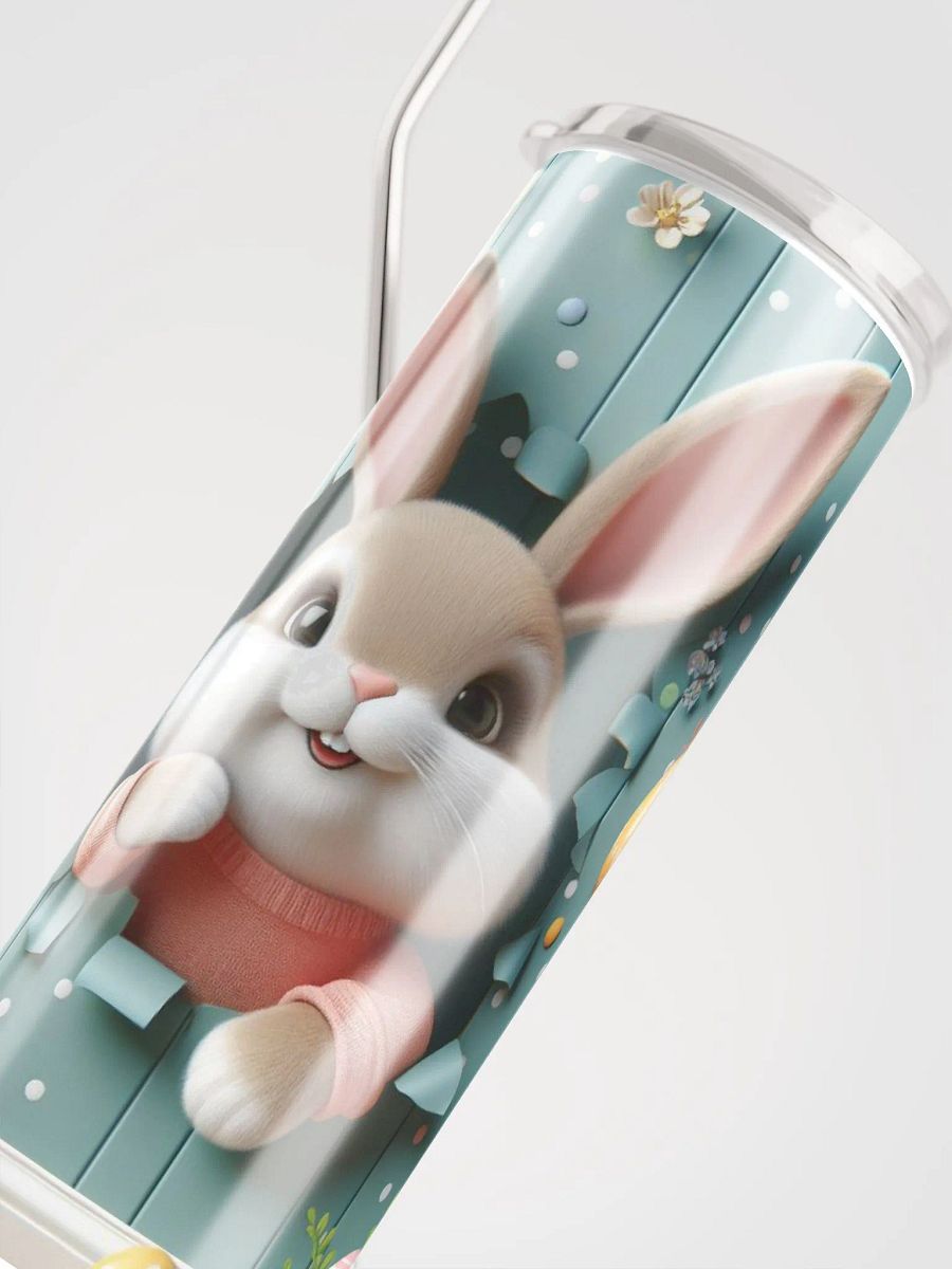 Whimsical Bunny Eco-Friendly Tumbler product image (6)