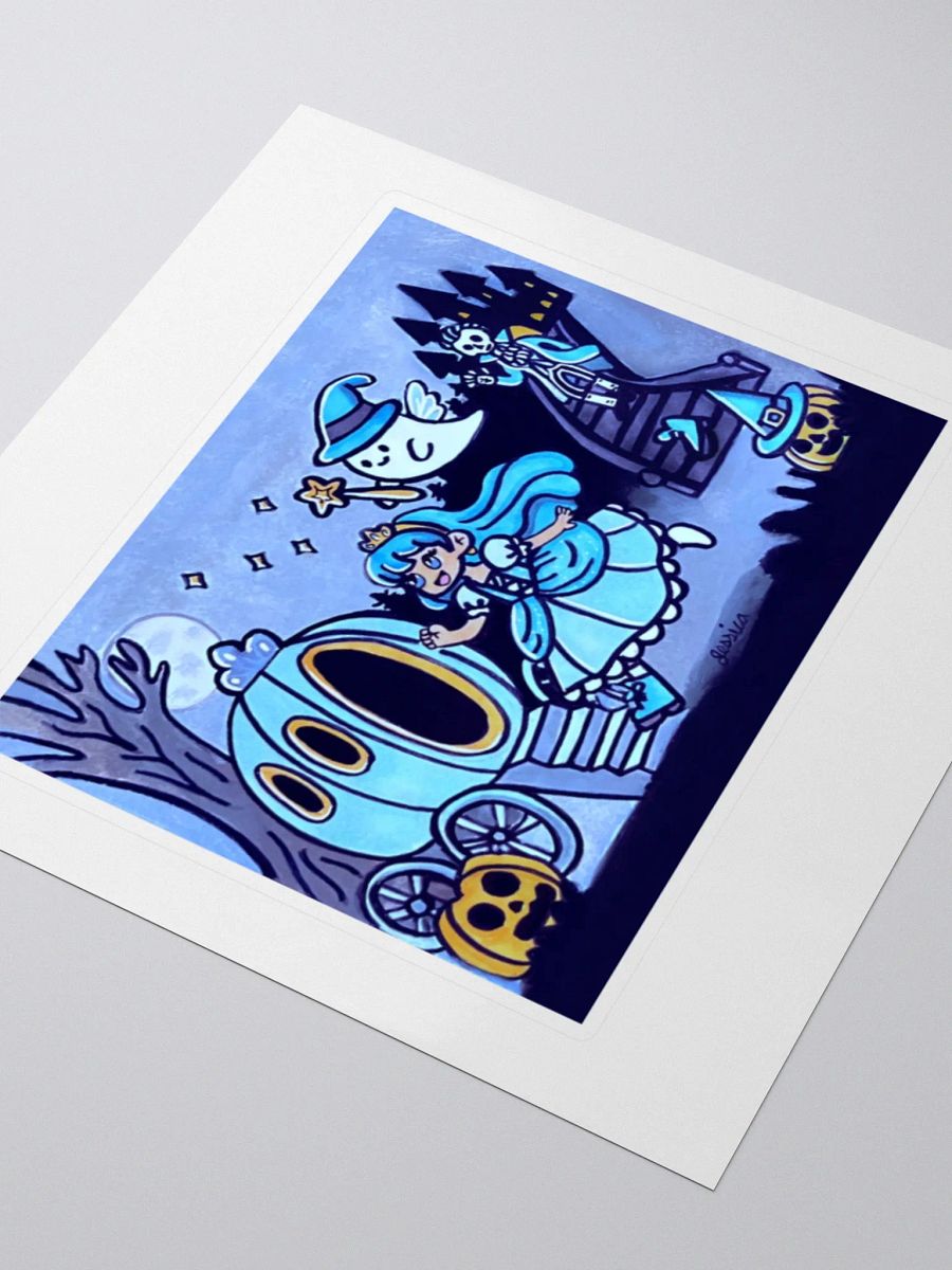 Midnight Dash Sticker product image (3)