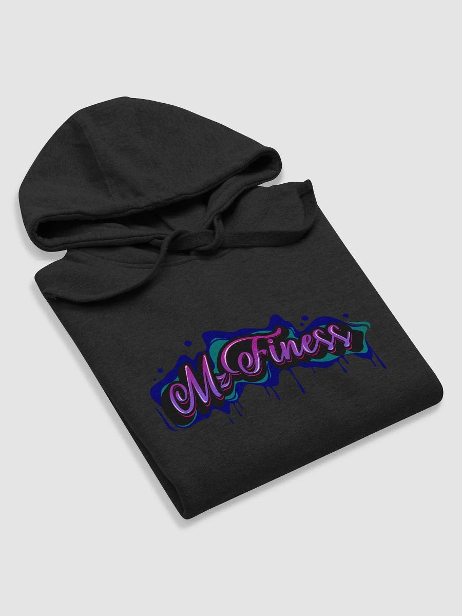 GlowFit Neon Logo Unisex Hoodie product image (46)
