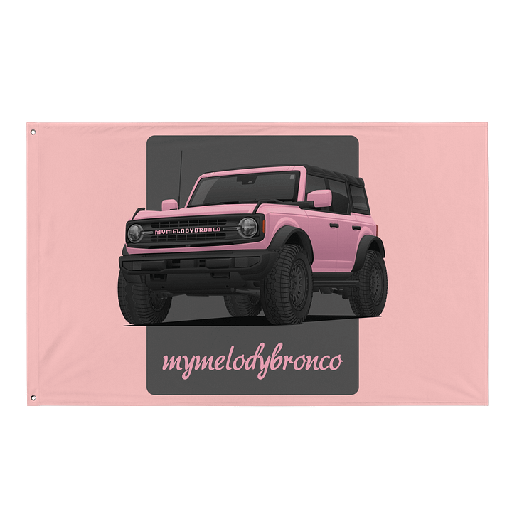 Flag - mymelodybronco product image (1)