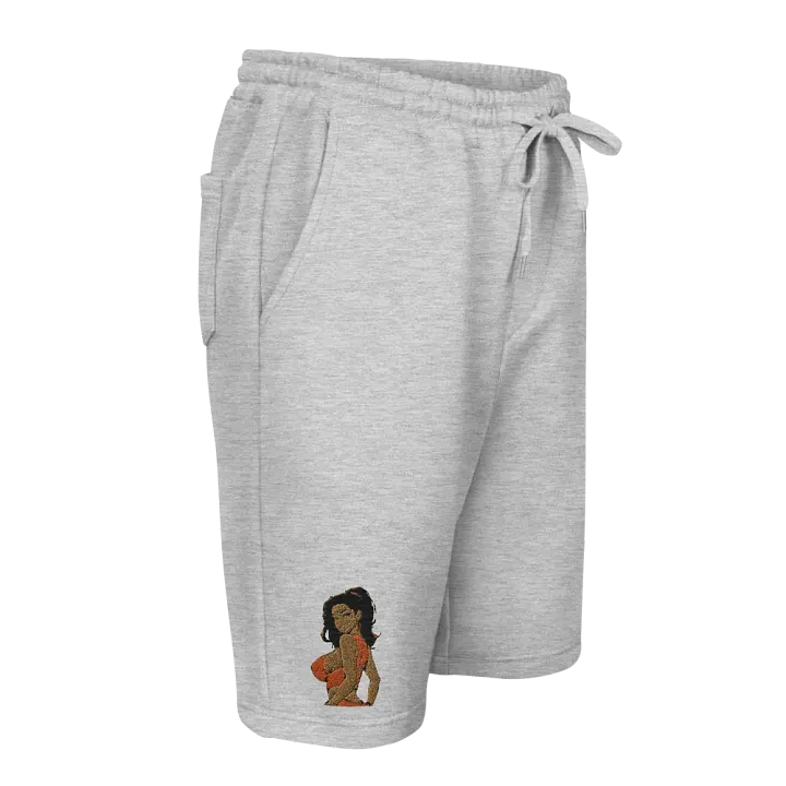 Basketball Wife II Embroidered Shorts product image (20)
