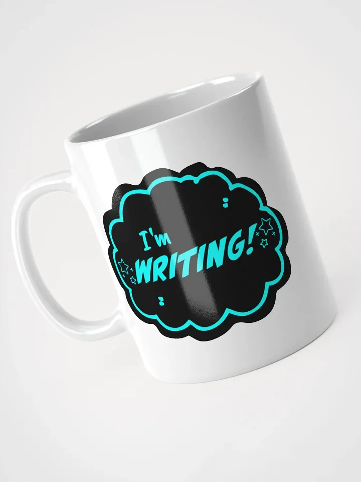 I'm WRITING Mug - White product image (1)