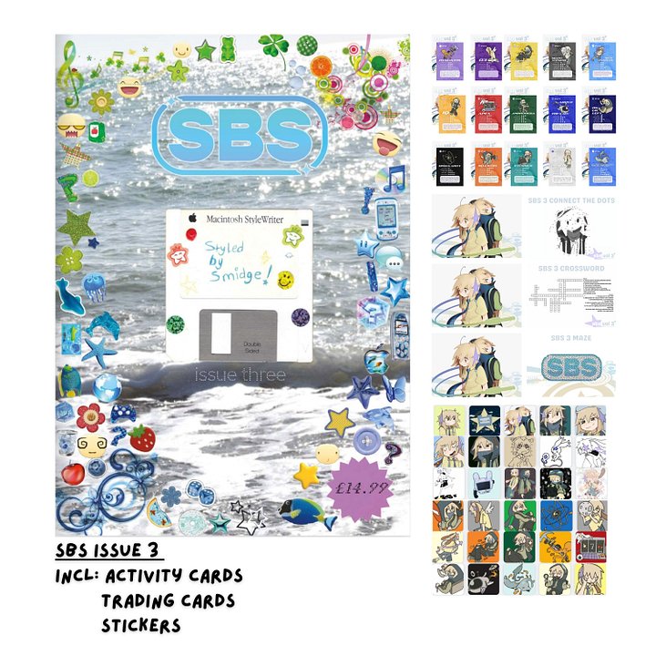 SBS 3 Nerd Bundle product image (2)