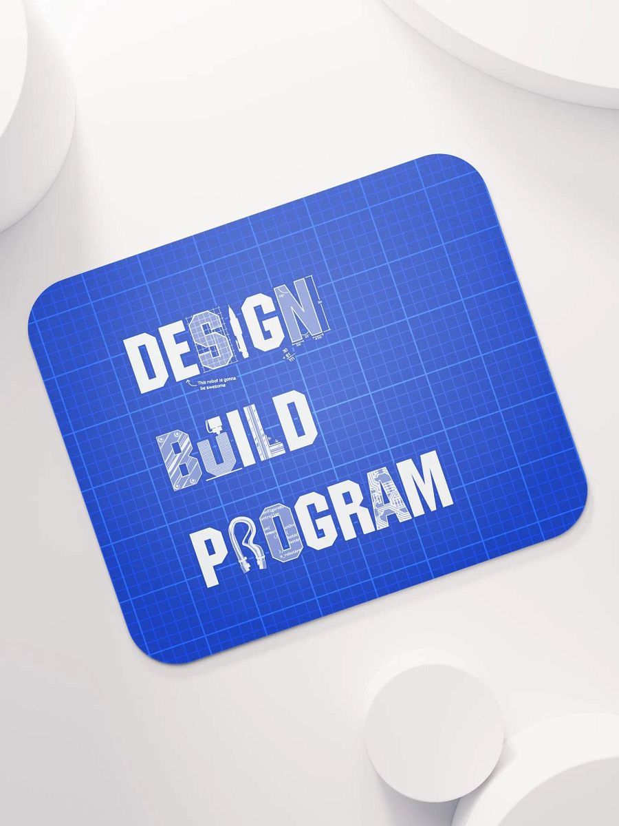 Design Build Program Mouse Pad product image (7)