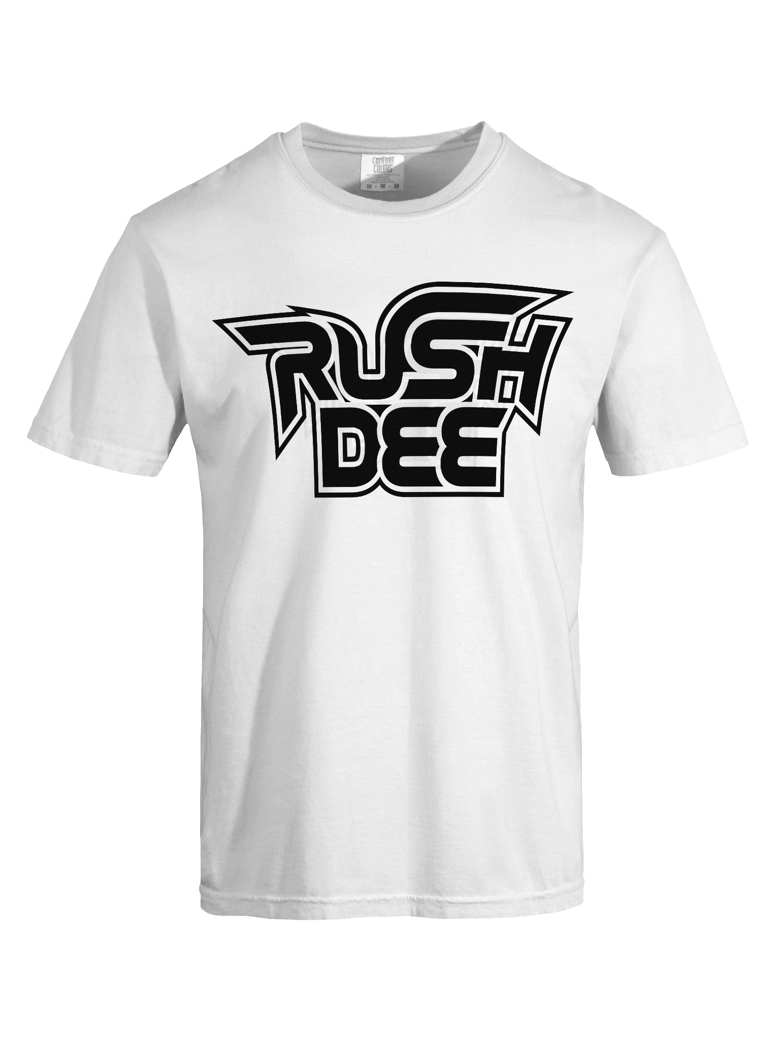 Rush Dee Big Logo Shirt White product image (7)