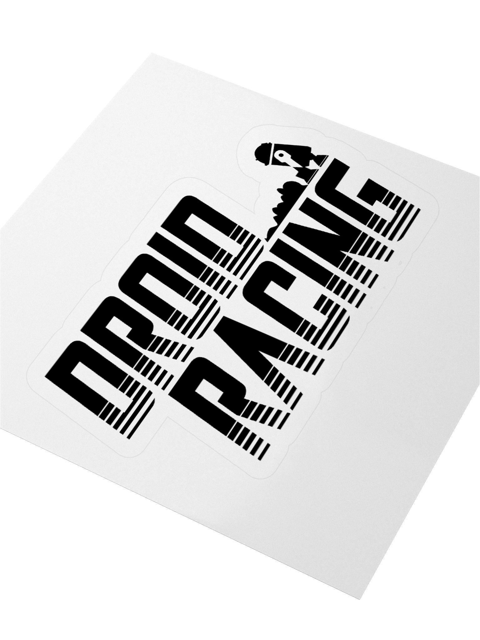 Droid Racing Sticker product image (9)