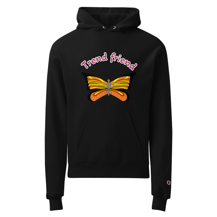 Butterfly Harmony Champion Hoodie product image (1)