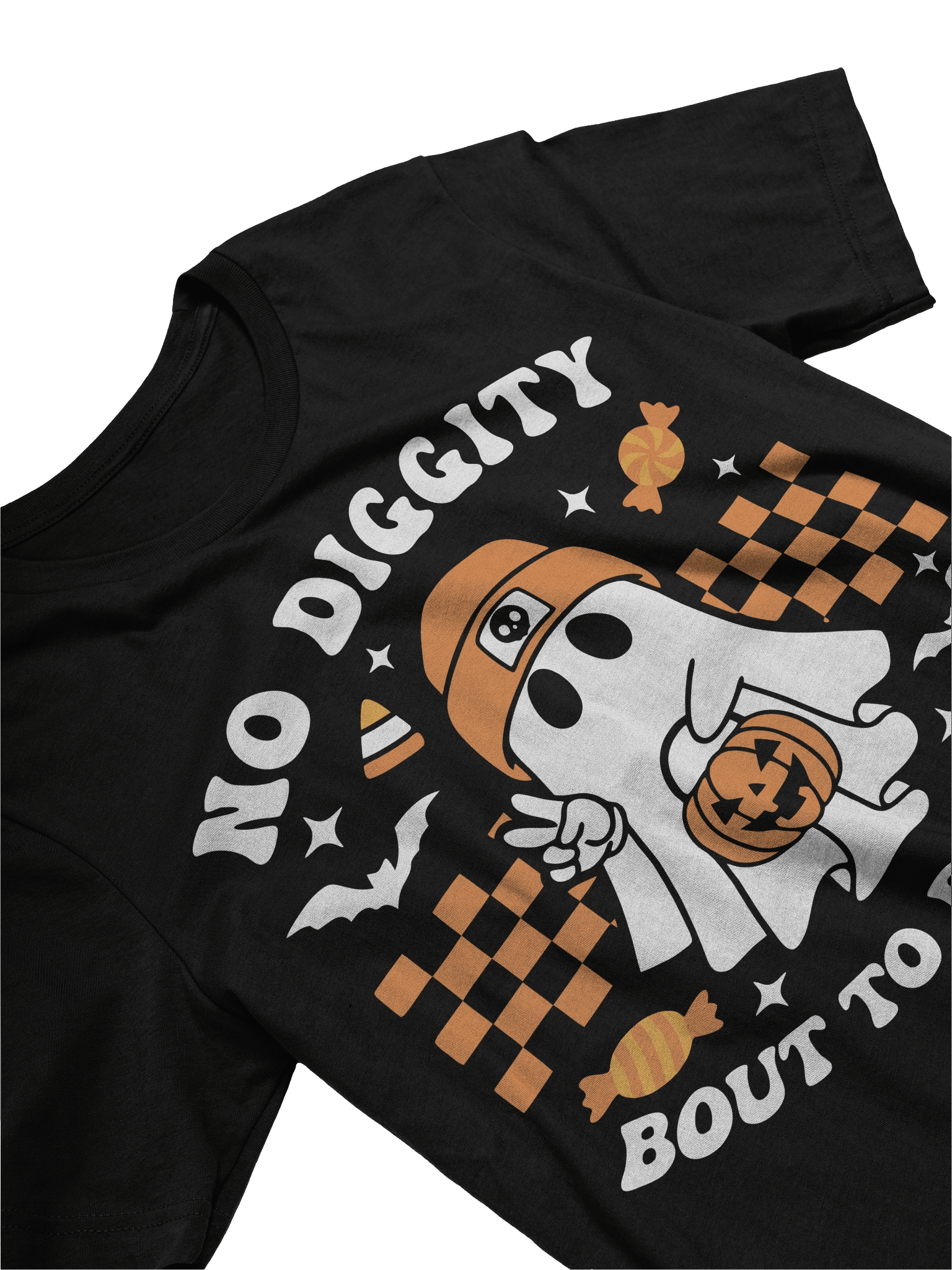 (No Diggity) Halloween spirit T-Shirt product image (3)