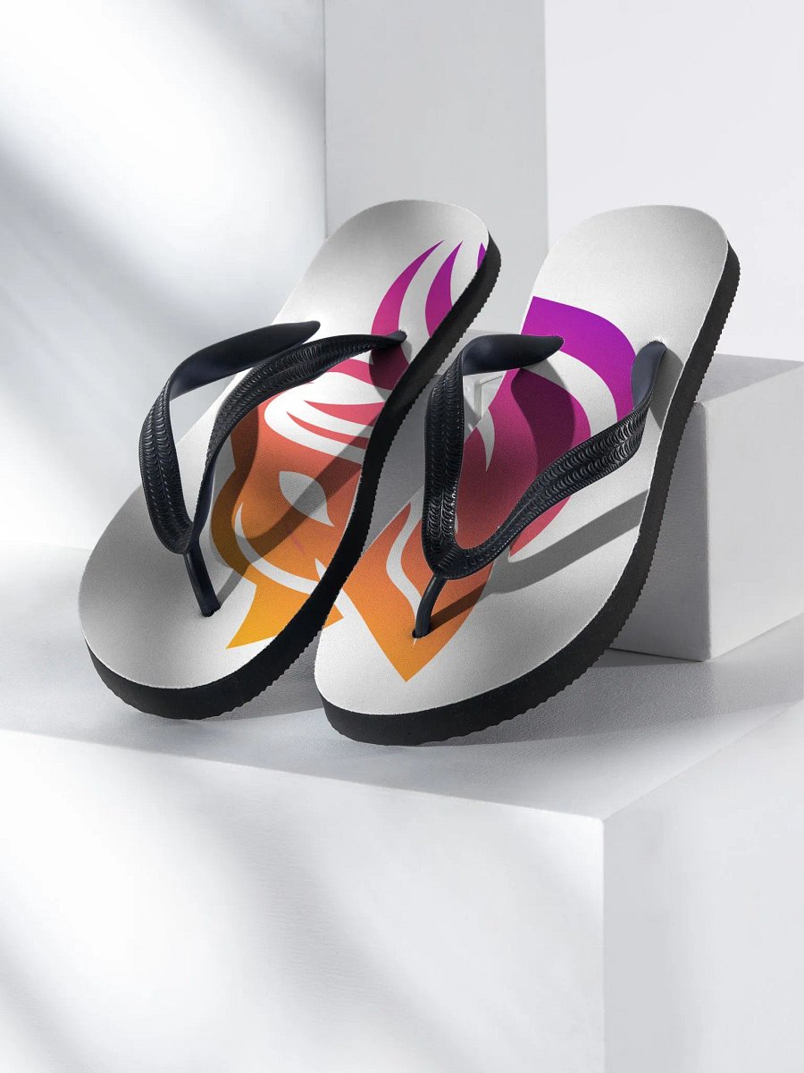 BoldCat Logo - Premium Flip-Flops product image (1)