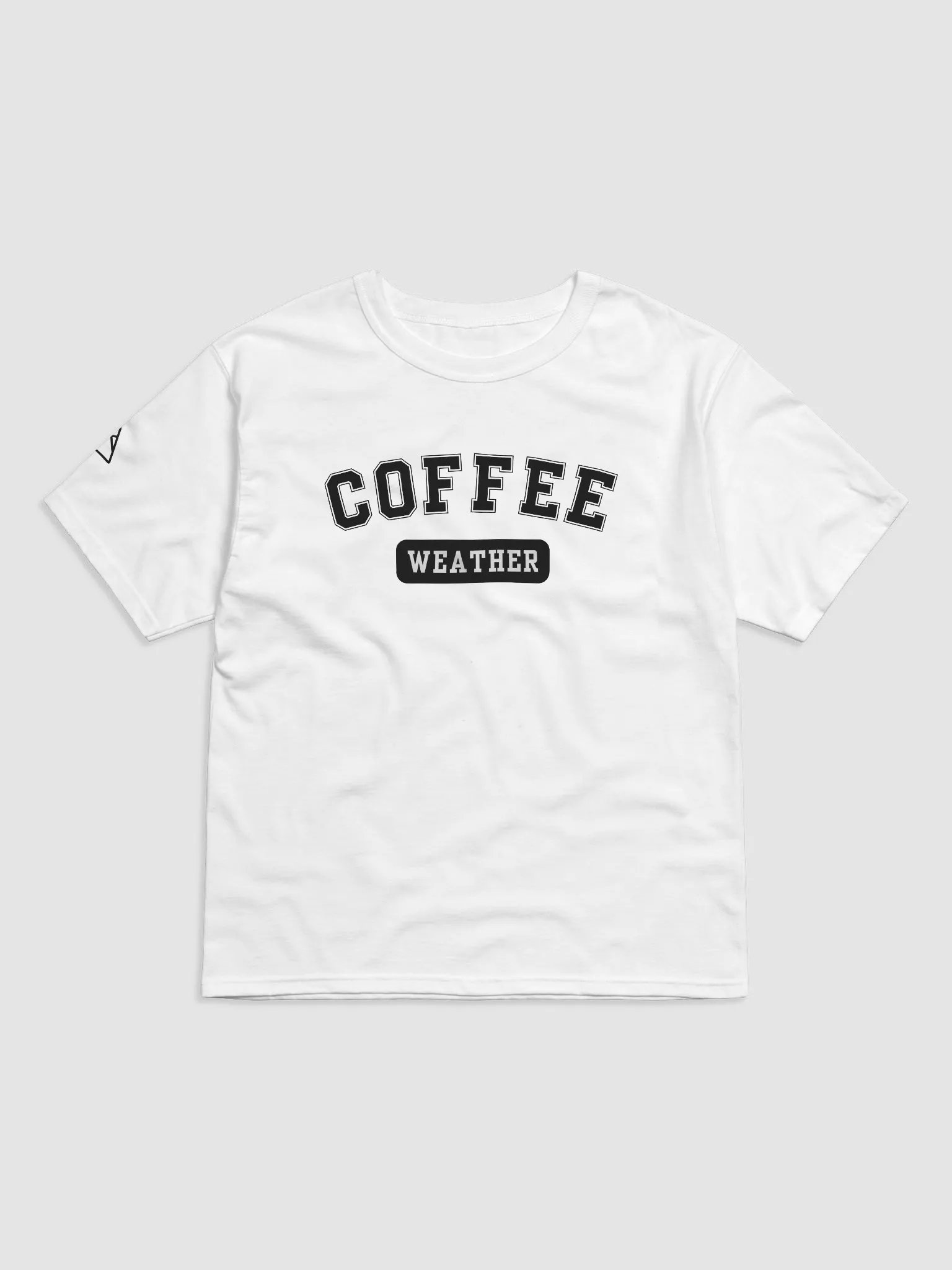 Coffee Weather | Champions Tee Edition (Black) product image (10)