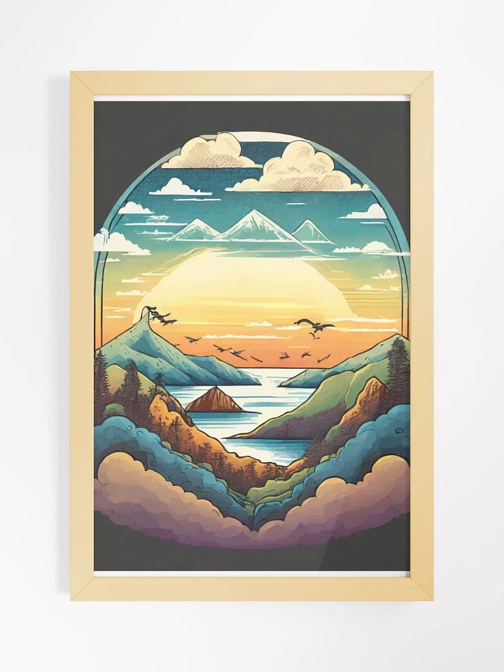 Sky Mountains in far far away place product image (1)