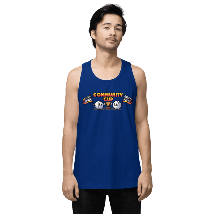 MSLA Community Cup - Men's Premium Tank Top product image (155)
