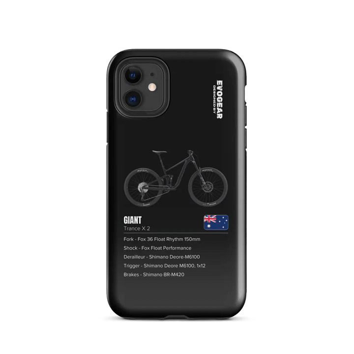 Black Giant Trance X 2 iPhone Case product image (47)