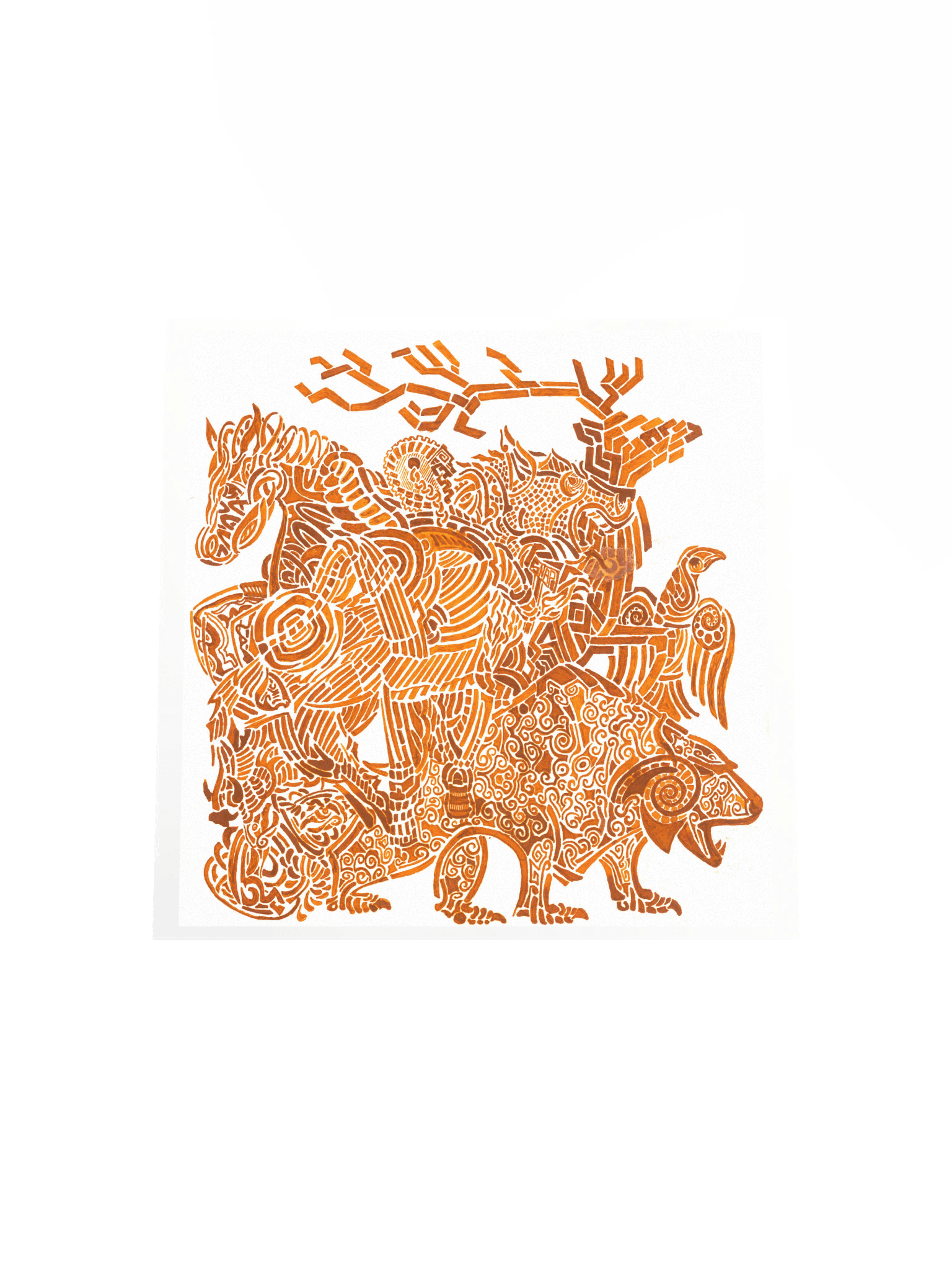 Viking Animal (Poster/Matt) product image (7)